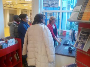 SyncTour: Educatief uitstapje naar de Bibliotheek